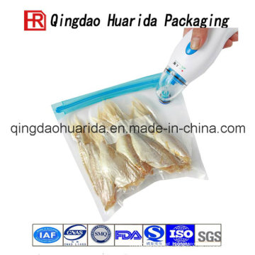 High Quality Food Garment /Spout Bag with Customer Design